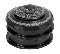 equlup Casque de vélo, 44 mm Doubles roulements en Acier Montagne Bicycle de tête de Capuche supérieur Tige de Fourche Avant BMX Noix de roulement BMX pour Tube de Fourche Droite (Noir)