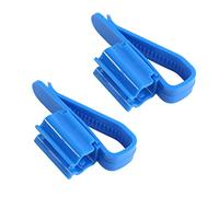 equlup Clip de Tube de 2 pcs, Pince à Eau en Plastique Pince de pêche réglable Porte-Monnaie de Montage Multifonction du Tuyau de Support du Tuyau de Support pour réservoirs de seaux