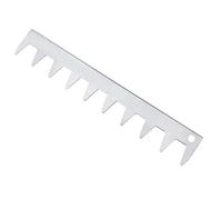 equlup Entretoise de Cadre de Ruche, Bande d'apiculture en Acier Inoxydable 37x6 cm/14,57x2,36 Pouces Équipement d'outil de Fixation de Ruche pour Les apiculteurs pour Fixer et Soutenir