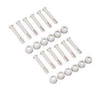equlup Goupilles de Joint de Piscine en Plastique avec Joints, Clips de pièces de Piscine d'été en PVC 5,5/6/7 cm pour pièces de Rechange de piscines Hors Sol 28270 28272 12 pièces (7 cm)