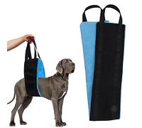 equlup Harnais de Levage pour Chiens de Petite Taille, Soutien des Pattes arrière (Blue)