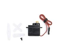 equlup Hélicoptère télécommandé Servo, DS031mg Metal Gear Micro Mini Digital Servo Angle 180 pour l'hélicoptère FW450 RC