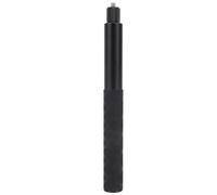 equlup Interface de Filetage 1/4 Pouce et Perche à Selfie avec Trou de vis, 120cm Extension réglable en 7 Sections Perche à Selfie Portable Tige d'extension allongée pour Appareil Photo
