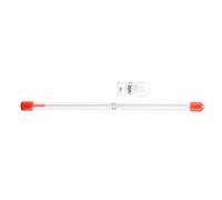 equlup Kit de rechange pour buses et aiguilles d'aérographe, aiguille en acier inoxydable et buse plaquée cuivre pour accessoires de pulvérisation d'aérographe (0.zm)