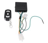 equlup Kit de télécommande de générateur à Essence, 63x55x24mm/2,5x2,2x0,9 Pouces, kit de commutateur de télécommande 2 à 3kw, kit de démarrage de générateur en Caoutchouc pour Machines