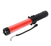 equlup Lampe d'avertissement de clignotement de lumière rouge, 3W extérieur d'urgence extérieure SOS rouge clignotant avertisseur de poche avec une lampe de survie sur le terrain du