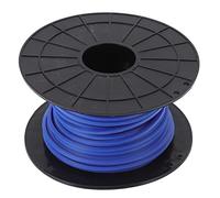 equlup Ligne de coupebordure de 0,16 po/4,0 mm d'épaisseur, 100 Pieds de Ligne de coupebordure en Bobine, Outil auxiliaire de Tondeuse carrée pour chaîne de mangeur de Mauvaises Herbes