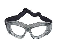 equlup Lignes de sport avec boîte de rangement, lunettes de soleil sportives verres à vélo, verres de vélo légers HD Goggles protecteurs pour hommes femmes (Gris)