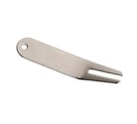 equlup Outil de Divot de Golf, markeur de Balle d'alignement de Putt Metal Golf Divot Toues Tools Golf Training Aids Fork Put Green Pitch Lawn Fork Reliatring Accessory for Golf