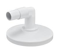 equlup Plaque d'aspiration pour Skimmer avec coude à 90 degrés, Diamètre 18,5cm/7,3 po et diamètre extérieur 3cm Adaptateur d'aspiration pour Skimmer Piscine de Remplacement pourHayward