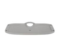equlup Plaque de Tableau arrière, Plaque Tableau arrière PVC 29,8x9,2x2,2cm Plaque Support Marine Tableau arrière Support Fixation Moteur Hors-Bord pour Bateaux pneumatiques, Kayaks, Yachts