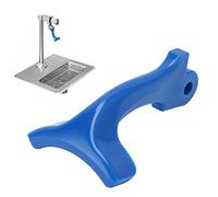 equlup Poignée de poussée du robinet, 7 cm / 2,8 pouces de poussée en plastique PousSet Faucet levier aras de putter putter canne water state accessoire pour le restaurant de bar hôtel