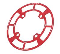 equlup Protection des Pignons et des Pédaliers de Vélo, Alliage D'aluminium BCD 104mm/4,1 po 38T à 42T Protecteur de Chaîne de Vélo Pièces de Rechange Anti-poussière et Anti-Rayures pour Vélos