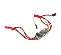 equlup RC Brushed ESC, Brushed Motor Speed Controller Bidirectional 2s-3s Lipo 5A Two Way ESC for Replacement Upgrade for RC Boats Aircraft Airplane