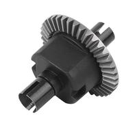 equlup RC Différentiel, 45x38mm 1/10 RC Voiture Différentiel Engrenage D'entraînement Ensemble de Mise À Niveau Accessoire pour HSP94123/94111/94188/94103pro/94123/94107/94107pro