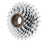 equlup Roue Libre, 7 Vitesses 13-28T Volant D'inertie Vélo Moyeu Arrière Roue Libre Vélo Vitesse Cassette Adaptateur De Vélo Pièces De Rechange pour Vélo De Route De Montagne