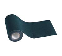 equlup Ruban à Herbe Artificiel, 5mx15cm Auto-adhésif Faux Tapis de pelouse Couture Verte Joint à Fixer du Ruban de Gazon pour Jardin Tapis Animal de Compagnie