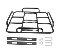 equlup Support de Livraison de Nourriture, Grille arrière Universelle 53 x 43 cm, Tube en Fer sans Soudure, Robuste, Multifonction, pour vélos électriques et Motos