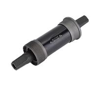 equlup Support de pédalier de vélo, Support de pédalier avec vis, Support de pédalier carré Conique pour Coque de Cadre de 80/100 mm (80 * 142MM)