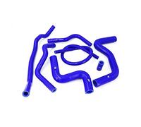 EQUSS Durites de radiateur 8PCS Silicone Durite De Radiateur Compatible avec Peugeot 206 1.6L Manul 16V 1998 1999 2000 2001 2002 2003 2004 2005 2006 2007 (Color : Blue)