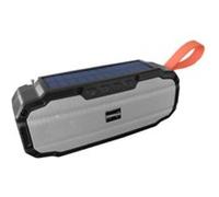 Eqwergy - Enceinte Bluetooth -Radio FM - Solaire et USB - Buffalo