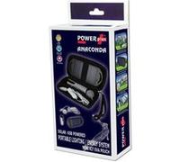 - kit éclairage solaire et chargeur usb anaconda