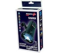 Lampe torche dynamo étanche avec chargeur GSM SHARK
