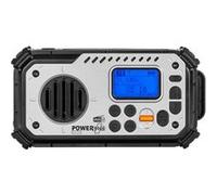 Radio DAB+/ FM Bison - multi-fonctions 7 en 1- Solaire et dynamo