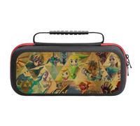 EQWKZRPYM Étui De Protection Rigide pour Nintendo Switch 2 The Legend of Zelda avec Rangement 20 JeuxOne Size