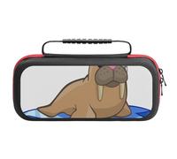 EQWKZRPYM Étui De Rangement pour Console Switch 2 Sea Lion, Ice and Snow Worldavec 20 Emplacements JeuxOne Size