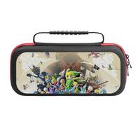 EQWKZRPYM Étui De Rangement pour Console Switch 2 The Legend of Zeldaavec 20 Emplacements JeuxOne Size