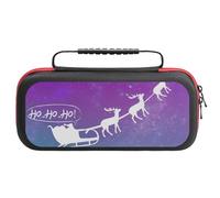 EQWKZRPYM Étui Protection Switch 2 Santa Claus and Elk Under The Purple Starsavec Boîte De JeuxOne Size