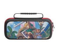 EQWKZRPYM Housse Nintendo Switch 2 The Legend of ZeldaCoque avec Transport FacileOne Size
