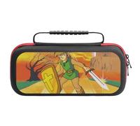 EQWKZRPYM Housse Pochette Switch 2 The Legend of Zeldaavec Rangement JoyconOne Size