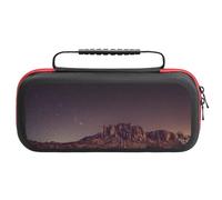 EQWKZRPYM Pochette De Transport Nintendo Switch 2 Rocky Mountain Under The Night Skyavec Housse Anti-EauOne Size