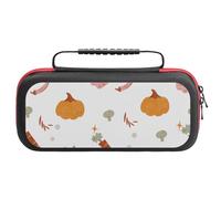 EQWKZRPYM Pochette De Transport Switch 2Vegetables, Pumpkin, Carrot, Green Pepper, Kitchen avec Protection Anti-ChocOne Size
