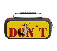 EQWKZRPYM Sacoche Pochette Switch 2Be Quiet, Don't Make A Sound avec Accessoires OrganisésOne Size
