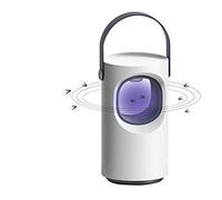 EqWong Moskito Lampe,photocatalyseur anti-moustiques, lampe UV, mute USB électrique à LED anti-moustiques pour l'intérieur