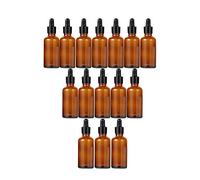 EQWQSIXD Lot de 15 flacons compte-gouttes épais rechargeables durables 30 ml
