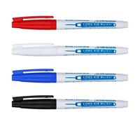 EQWQSIXD Lot de 4 marqueurs légers à trou profond de 30 mm de long pour ameublement