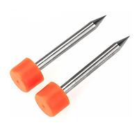 qinggw Er-10 Electrodes for Sumitomo Type-39/66/8 1C / 600C / 400S T-57 Type-Q102 Type-72 Q101-VS Tige d'électrode d'épissure de Fusion à Fibres optiques (Couleur : 1 Pair)