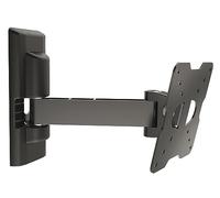 Meliconi Support mural TV ER-100 Flat inclinable et orientable 14-25 pouces Noir