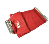ER-1242 Sac à linge pour aspirateur Rouge conçu pour s'adapter aux aspirateurs Sanitaire Eureka