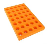 ER Boîte de rangement pour outils de serrage 60 trous pour une meilleure efficacité dans l'usinage CNC (ER32)
