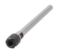 ER Collet Extension Tige Droite Tige Outil Support pour Tour CNC Fraisage à Cavité Profonde, Mandrin 40CrMnTi en Alliage d'Acier à Tige D'usinage Haute ER8A ER11A ER16A ER20A Pour Terre (C8-ER8A)