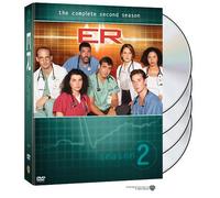 ER – Saison 2 complète – Import USA (Zone 1) – Warner Bros.