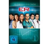 ER - Emergency Room, Staffel 01 [4 DVDs] [DVD] (2004) Anthony Edwards - Import Allemagne