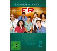ER – Saison 2 – Anthony Edwards, George Clooney, Sherry – Coffret 7 DVD – Warner Bros.