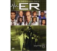 ER – Emergency Room – Anthony Edwards, Noah Wyle – DVD – Saison 8 (3 DVD) – 2007 – Import Allemagne