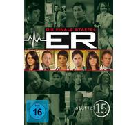Maura Tierney,Mekhi Phifer,Parminder Nagra - ER-Emergency Room: Staffel 15 [Import]